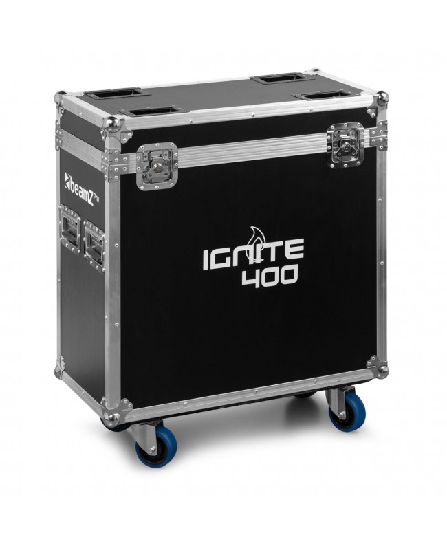 BeamZ IGNITE400LED with flight case Teste mobili Spot