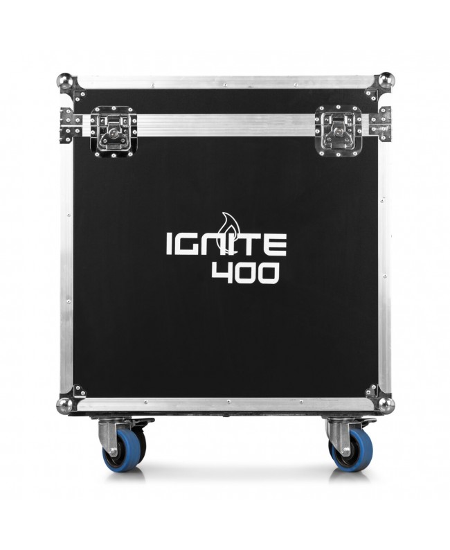 BeamZ IGNITE400LED with flight case Teste mobili Spot