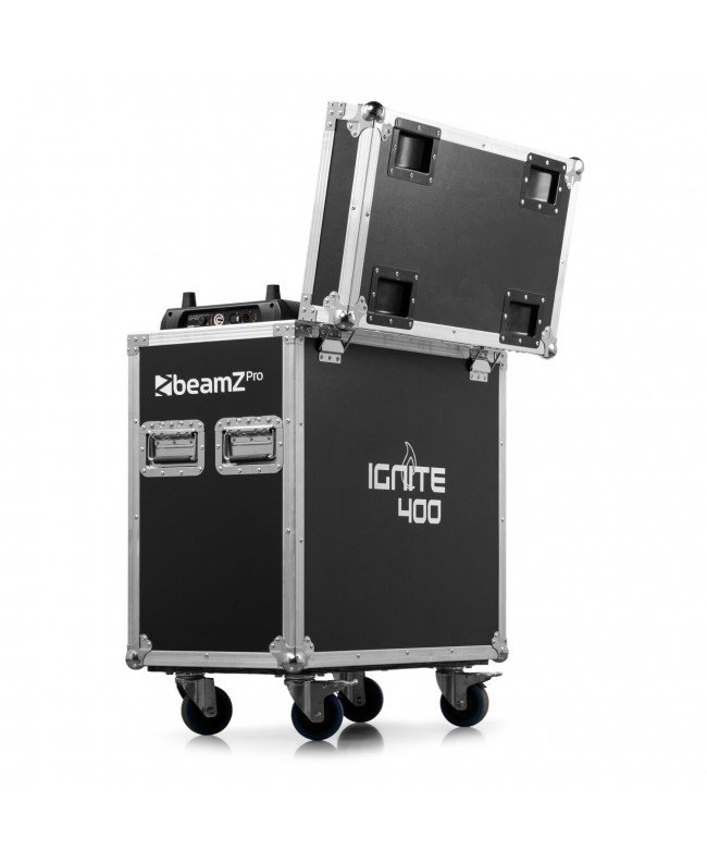 BeamZ IGNITE400LED with flight case Teste mobili Spot