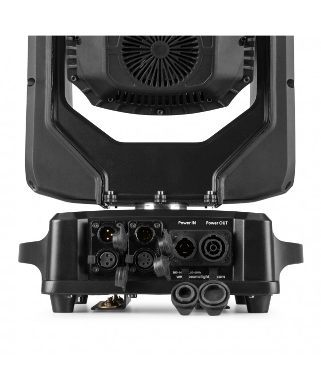 BeamZ NEREID120 with flightcase Teste mobili Beam