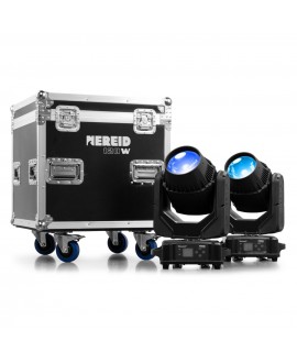 BeamZ NEREID120 with flightcase Teste mobili Beam