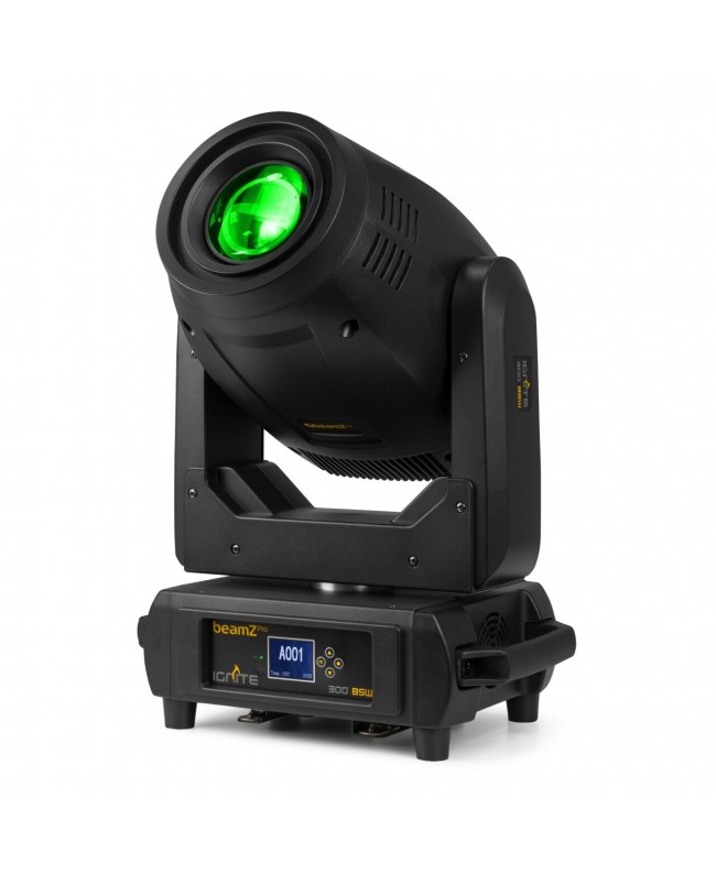 BeamZ IGNITE 300LED with flightcase Teste mobili Spot