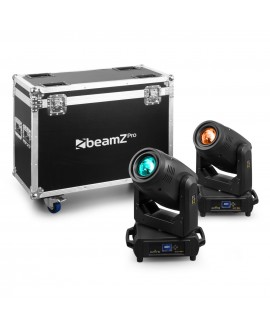 BeamZ IGNITE 300LED with flightcase Teste mobili Spot