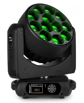 BeamZ MHL1240 Teste mobili Wash