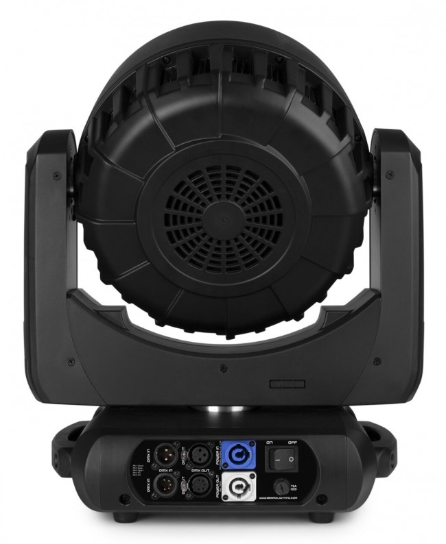 BeamZ MHL1240 Teste mobili Wash