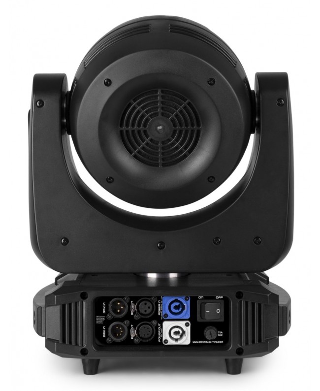 BeamZ MHL740 with flightcase Teste mobili Wash