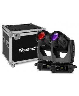 BeamZ TIGER 17R with flightcase Teste mobili Spot
