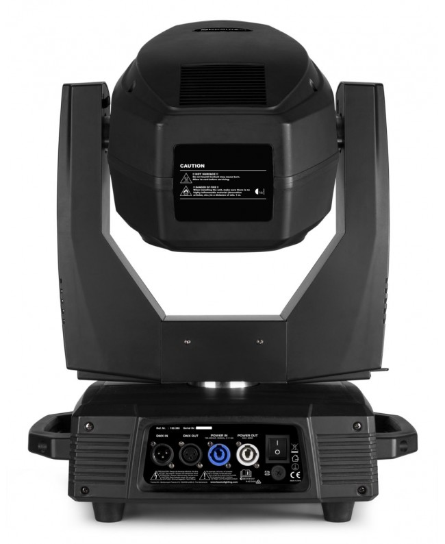BeamZ TIGER 17R with flightcase Teste mobili Spot