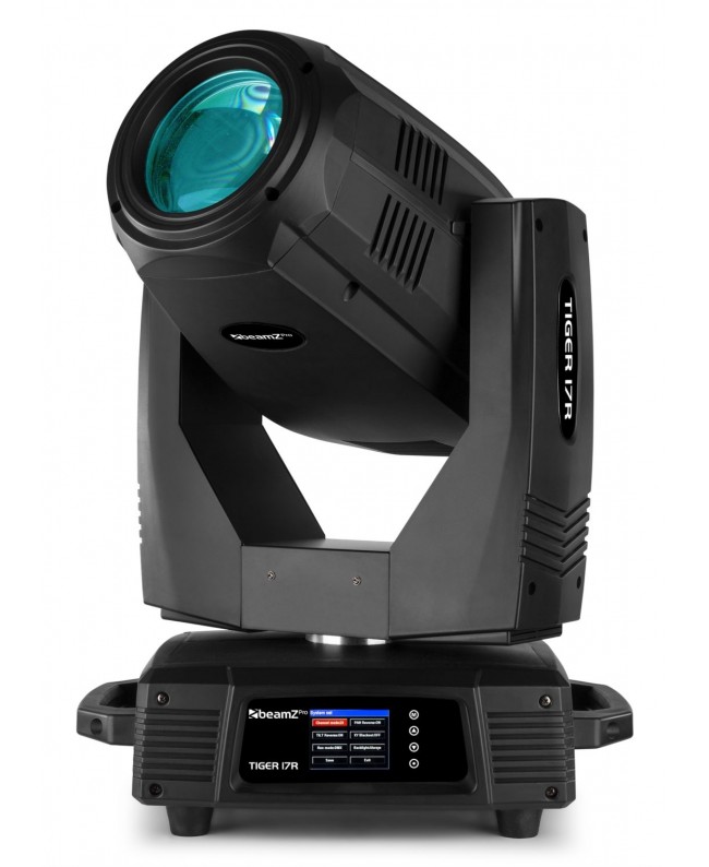BeamZ TIGER 17R Teste mobili Spot