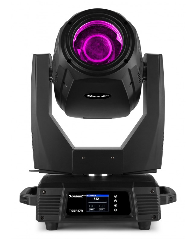 BeamZ TIGER 17R Teste mobili Spot