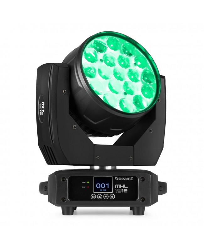 BeamZ MHL1912 Teste mobili Wash