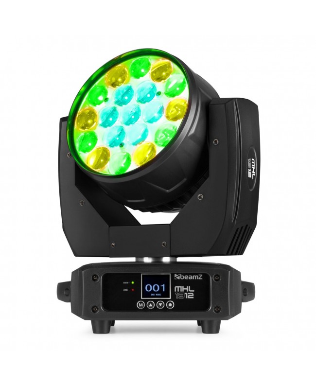 BeamZ MHL1912 Teste mobili Wash