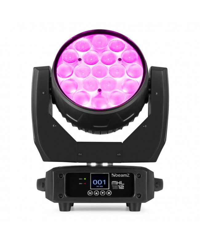 BeamZ MHL1912 Teste mobili Wash
