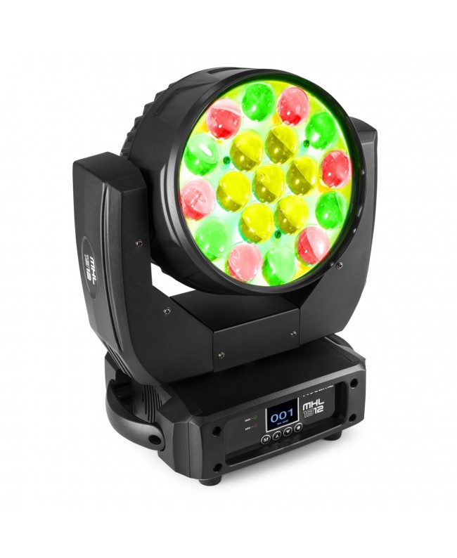 BeamZ MHL1912 Teste mobili Wash