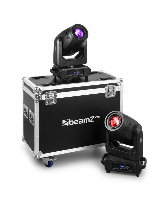 BeamZ IGNITE300 LED with flightcase Teste mobili Spot