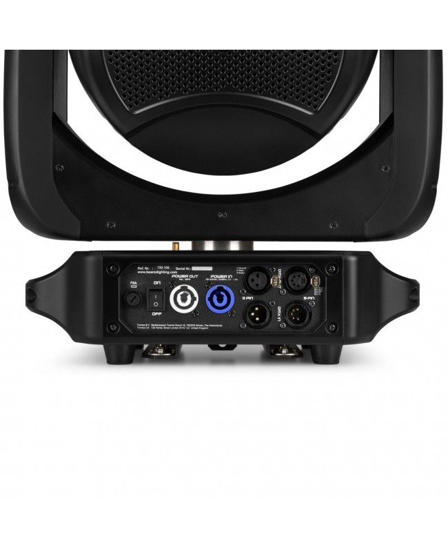 BeamZ MHL1940 LED with flightcase Teste mobili Wash