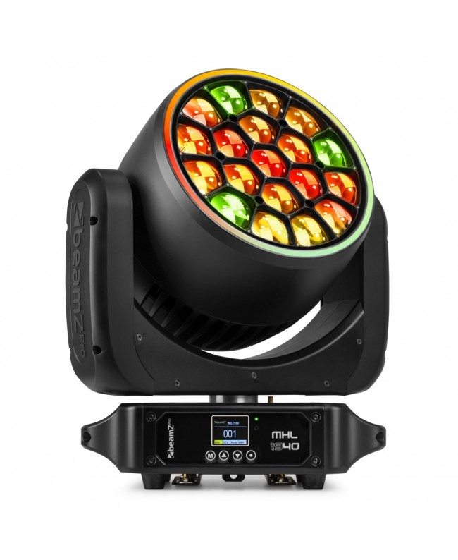 BeamZ MHL1940 LED with flightcase Teste mobili Wash