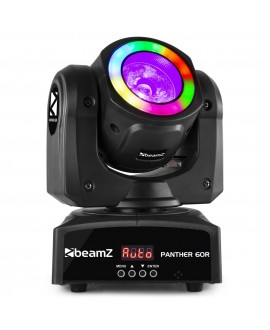 BeamZ Panther 60R Teste mobili Beam