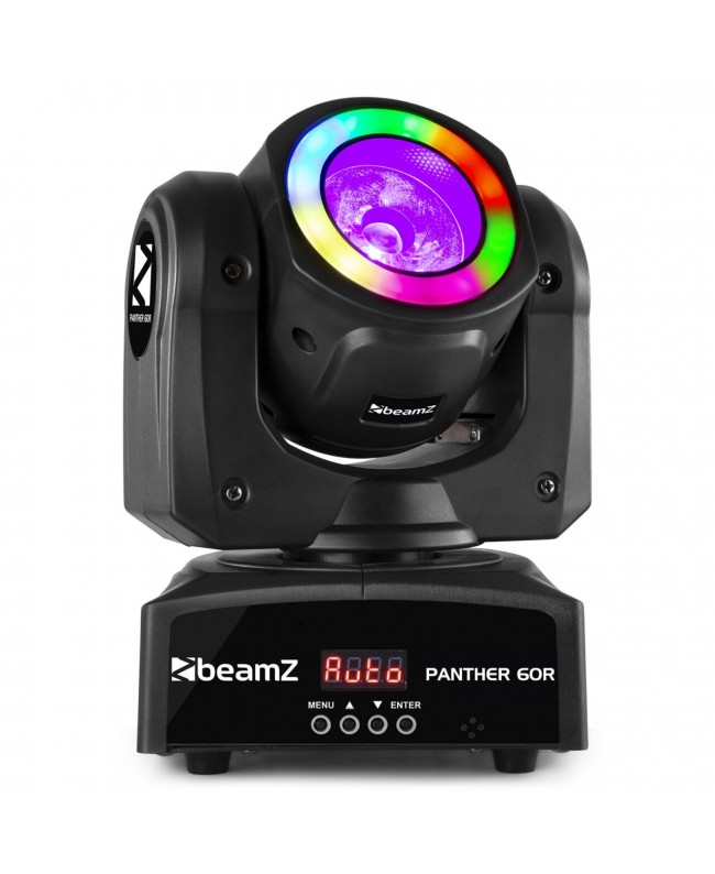 BeamZ Panther 60R Teste mobili Beam