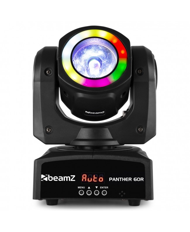 BeamZ Panther 60R Teste mobili Beam