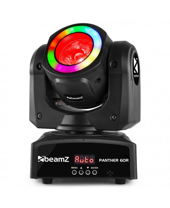 BeamZ Panther 60R Teste mobili Beam