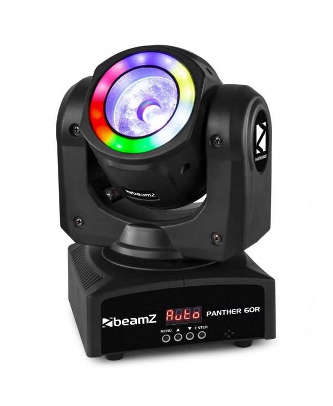 BeamZ Panther 60R Teste mobili Beam