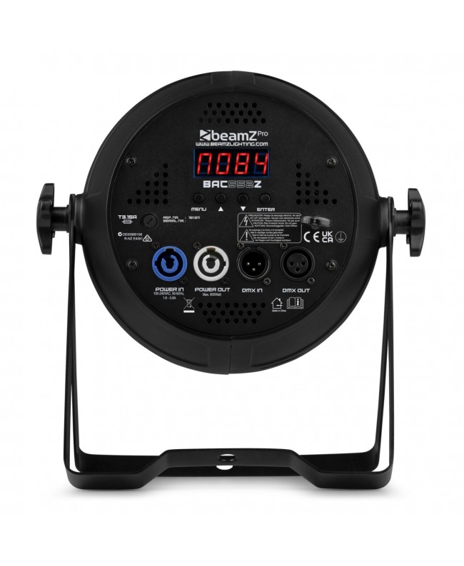 BeamZ BAC552Z RGBW PAR LED