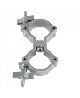 Showgear Compact swivel coupler silver Accessori