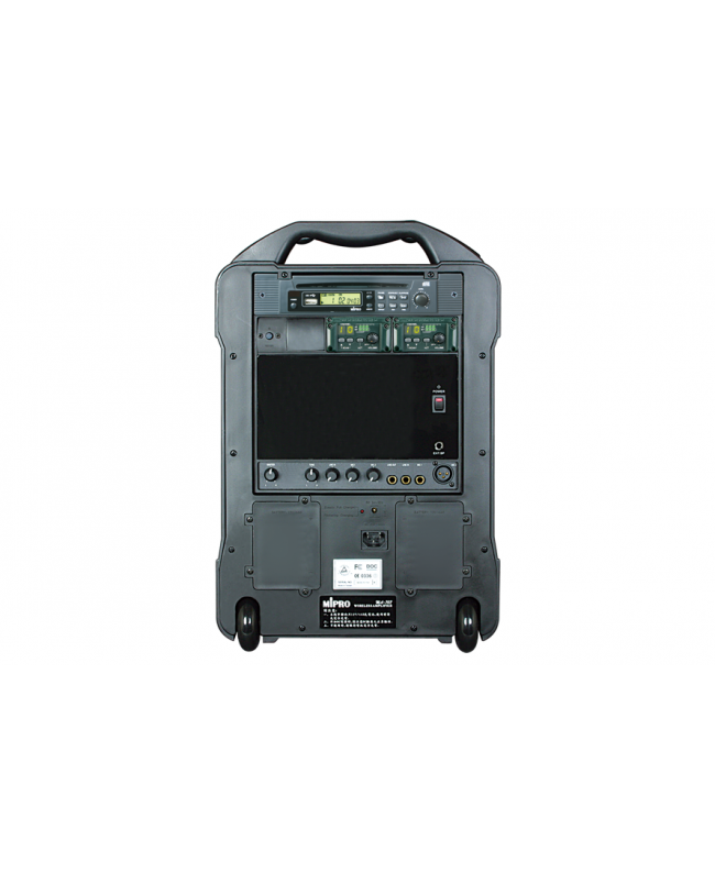 Mipro MA-707 Diffusori a batteria
