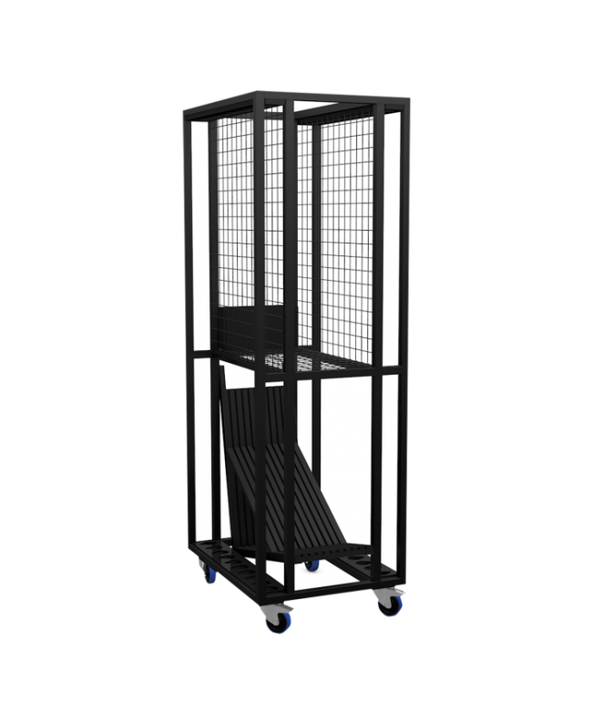Wentex P&D Transport Trolley with Full Hardware Set Componenti Pipe & Drape