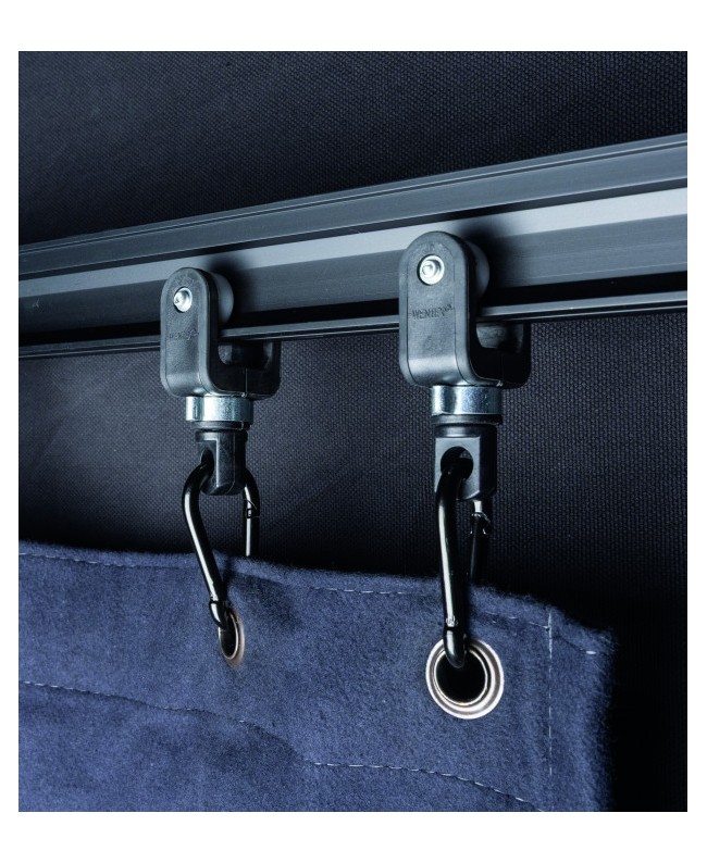 Wentex Carabiner Eurotrack