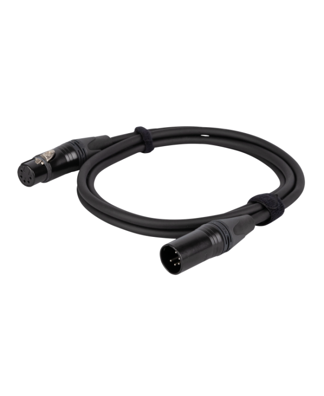 DAP FLN9 DMX & AES/EBU XLR/M 3P to XLR/F 3P AES/EBU