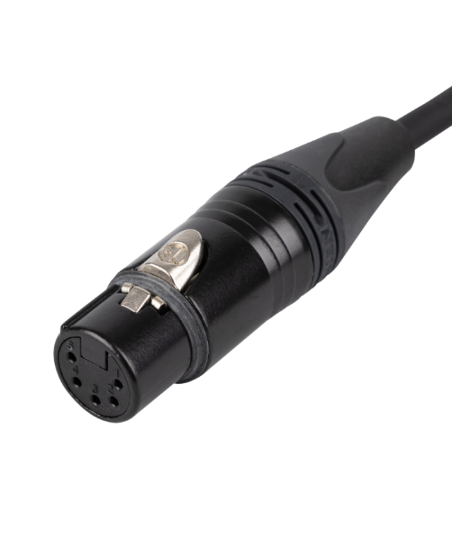 DAP FLN9 DMX & AES/EBU XLR/M 3P to XLR/F 3P AES/EBU