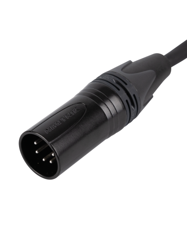 DAP FLN9 DMX & AES/EBU XLR/M 3P to XLR/F 3P AES/EBU