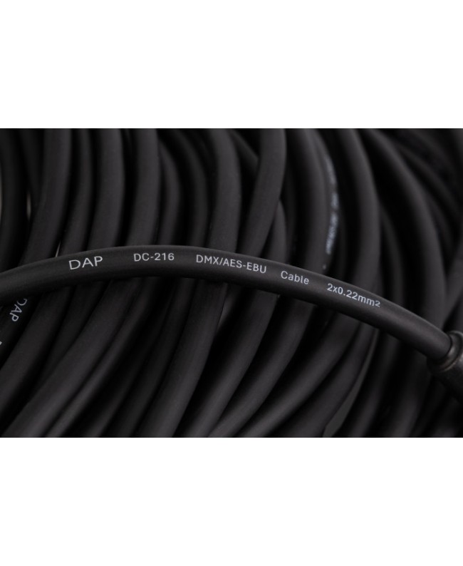 DAP FLN9 DMX & AES/EBU XLR/M 3P to XLR/F 3P AES/EBU