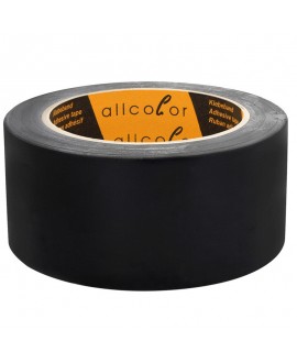 ALLCOLOR Dance floor PVC Tape 670 black Dance Floor Tape