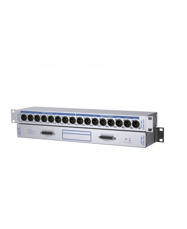 RME DTOX-16 O Accessori