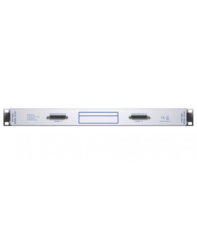 RME DTOX-16 I/O Accessori