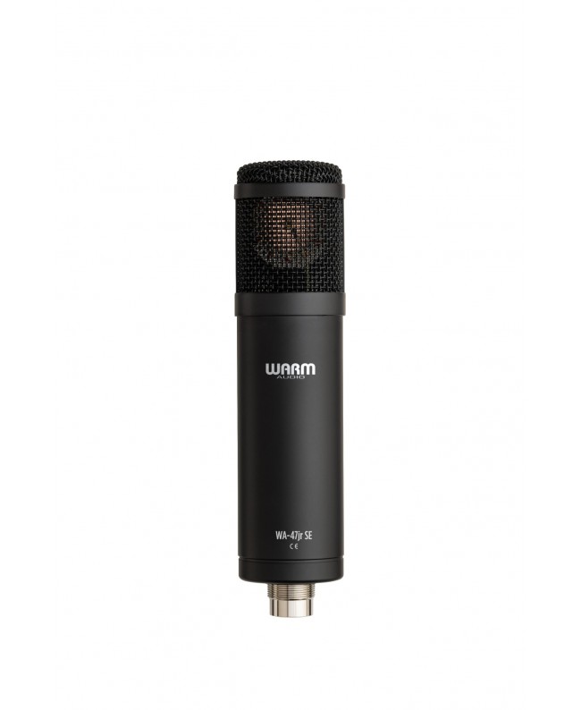 Warm Audio WA-47JR SE Black Microfoni a condensatore diaframma largo