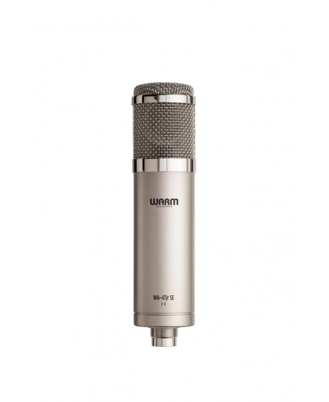 Warm Audio WA-47JR SE Nickel Microfoni a condensatore diaframma largo