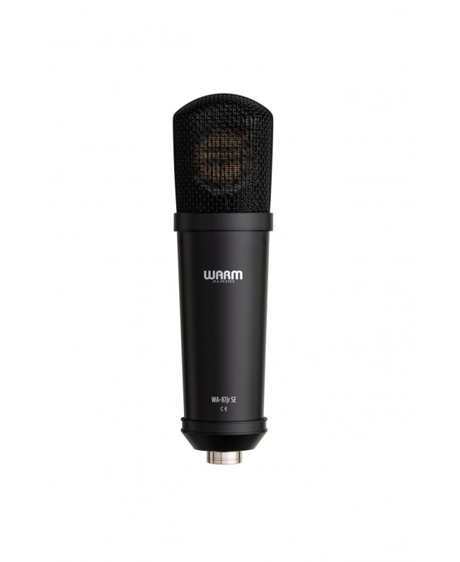 Warm Audio WA-87JR SE Black Microfoni a condensatore diaframma largo