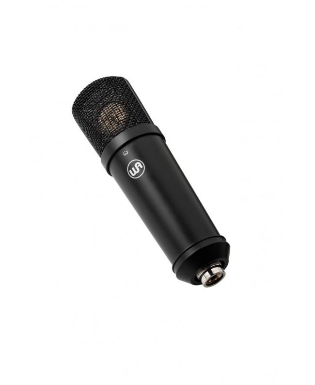 Warm Audio WA-87JR SE Black Microfoni a condensatore diaframma largo
