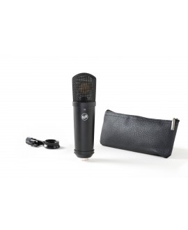 Warm Audio WA-87JR SE Black Microfoni a condensatore diaframma largo