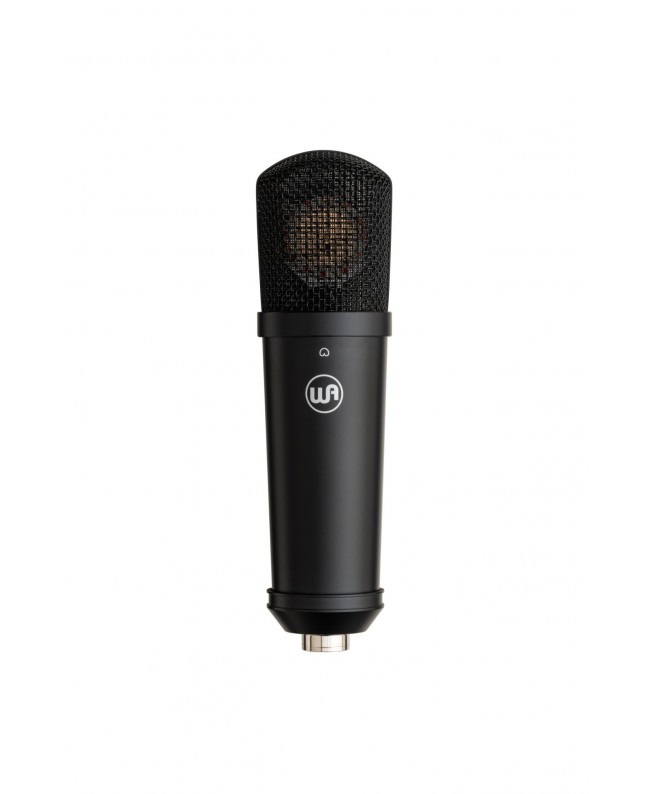 Warm Audio WA-87JR SE Black Microfoni a condensatore diaframma largo