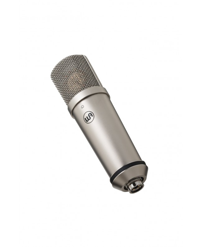 Warm Audio WA-87JR SE Nickel Microfoni a condensatore diaframma largo