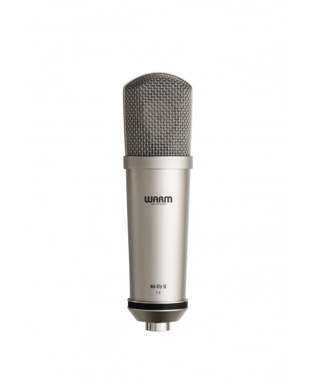 Warm Audio WA-87JR SE Nickel Microfoni a condensatore diaframma largo