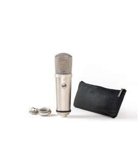 Warm Audio WA-87JR SE Nickel Microfoni a condensatore diaframma largo