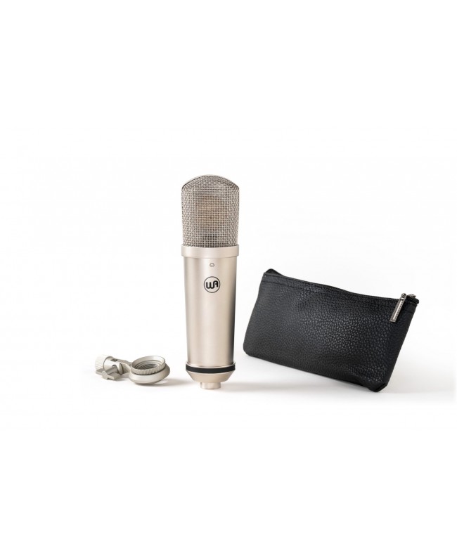 Warm Audio WA-87JR SE Nickel Microfoni a condensatore diaframma largo
