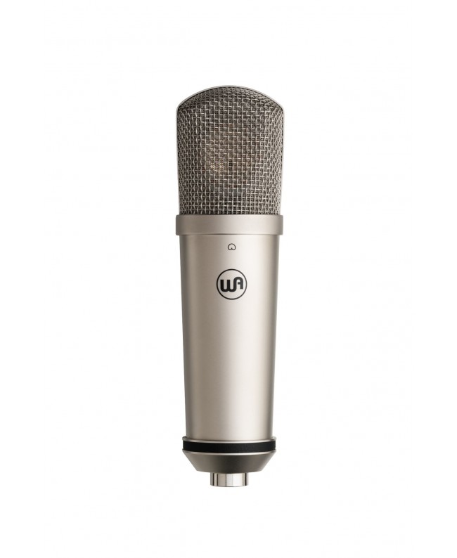 Warm Audio WA-87JR SE Nickel Microfoni a condensatore diaframma largo