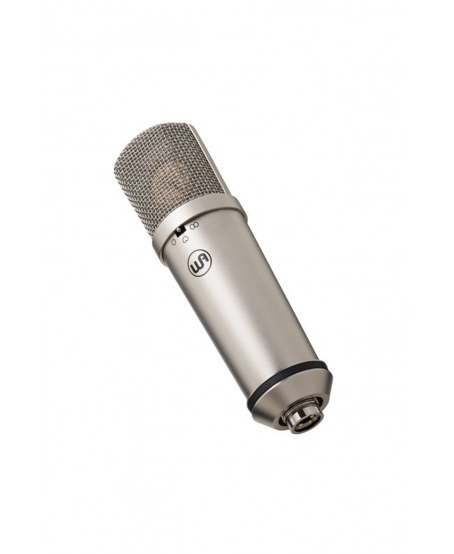 Warm Audio WA-87JR Nickel Microfoni a condensatore diaframma largo